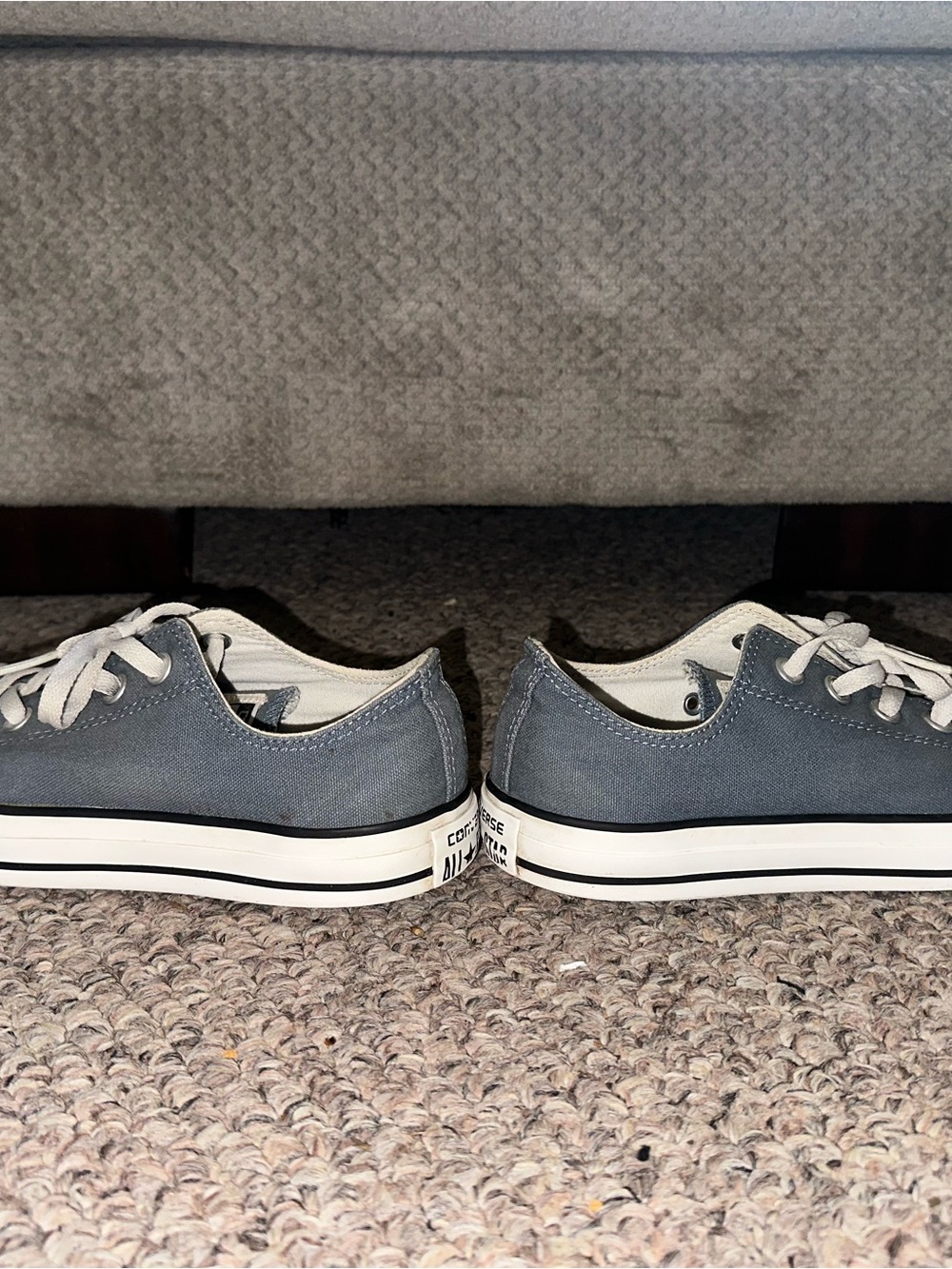 Converse Chuck Taylor All Star Low Top Sneakers - Light Blue - Picture 4 of 6